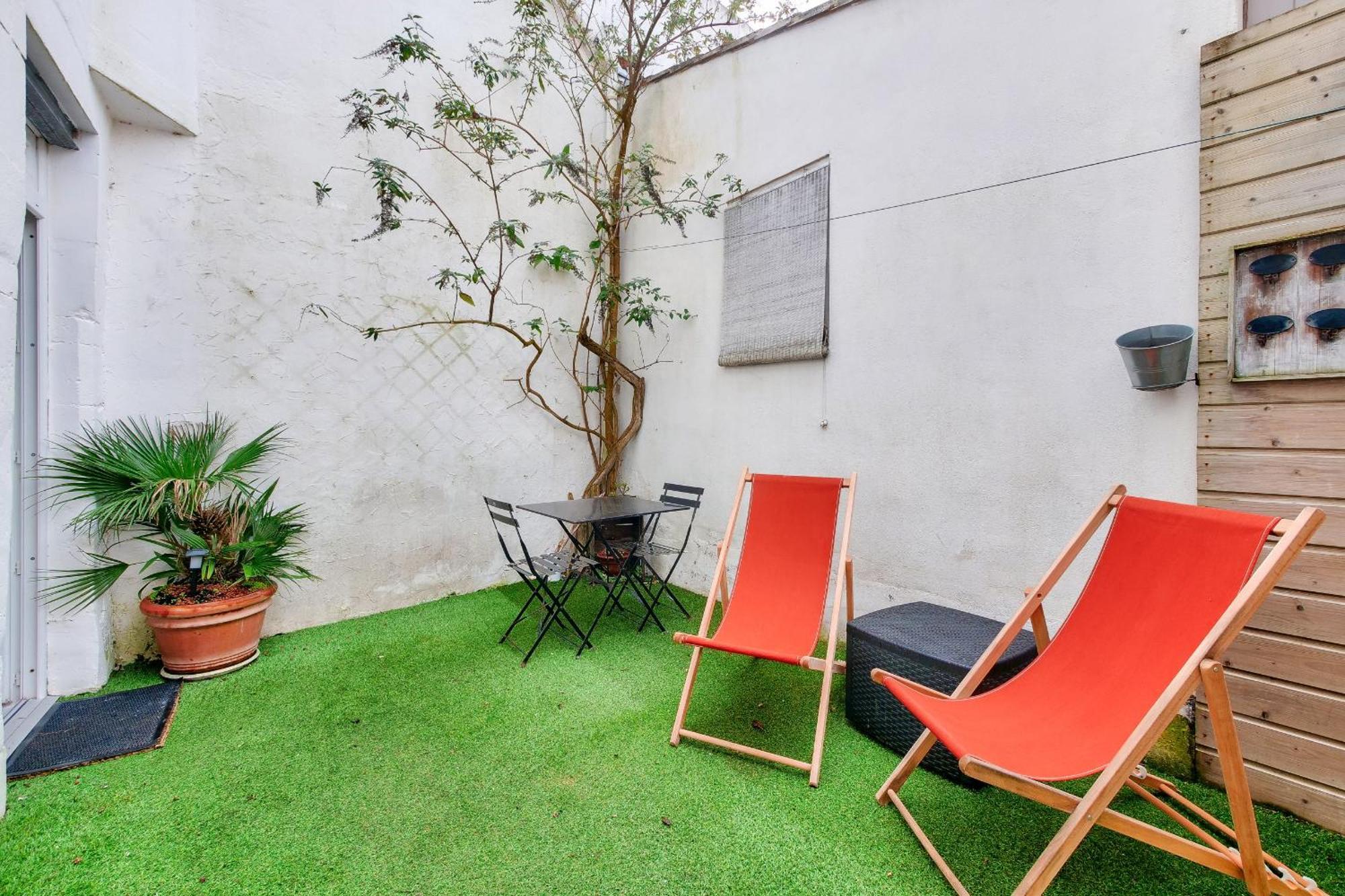 La Suite 24 - Studio Avec Terrasse A 100M Du Port De Saint-Martin-de-Ré Exteriör bild