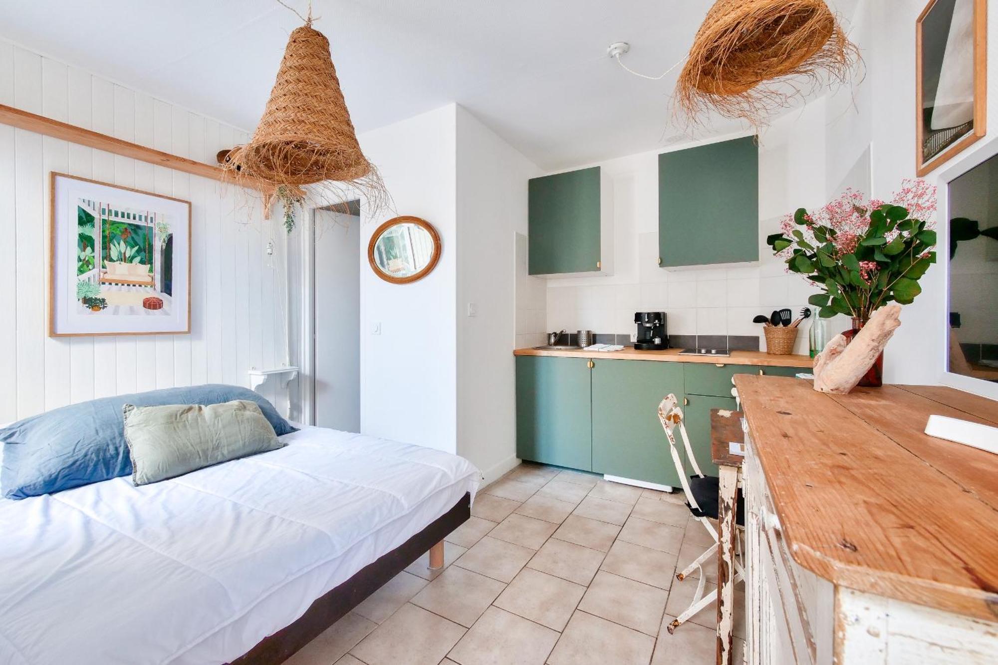 La Suite 24 - Studio Avec Terrasse A 100M Du Port De Saint-Martin-de-Ré Exteriör bild