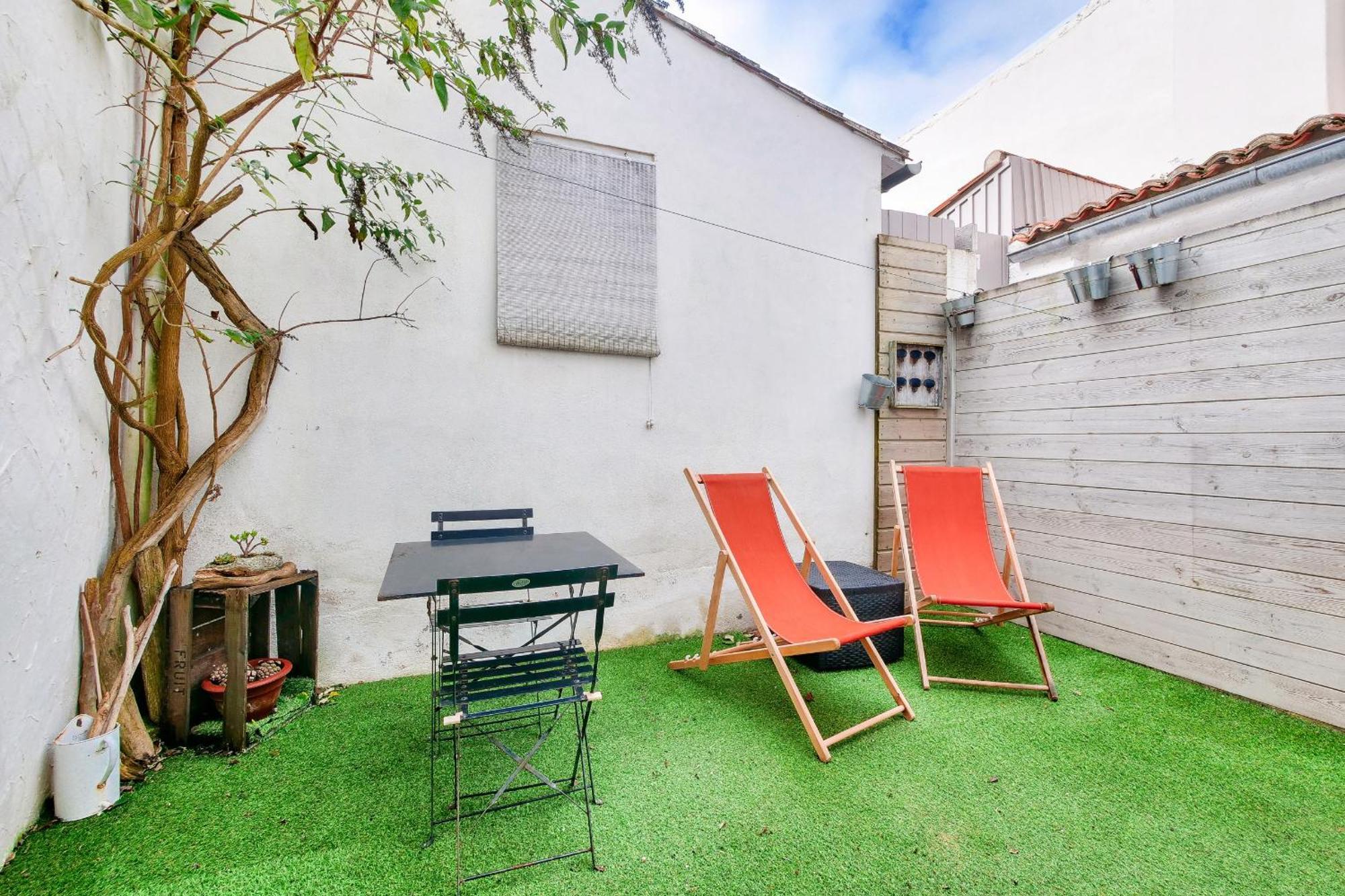 La Suite 24 - Studio Avec Terrasse A 100M Du Port De Saint-Martin-de-Ré Exteriör bild