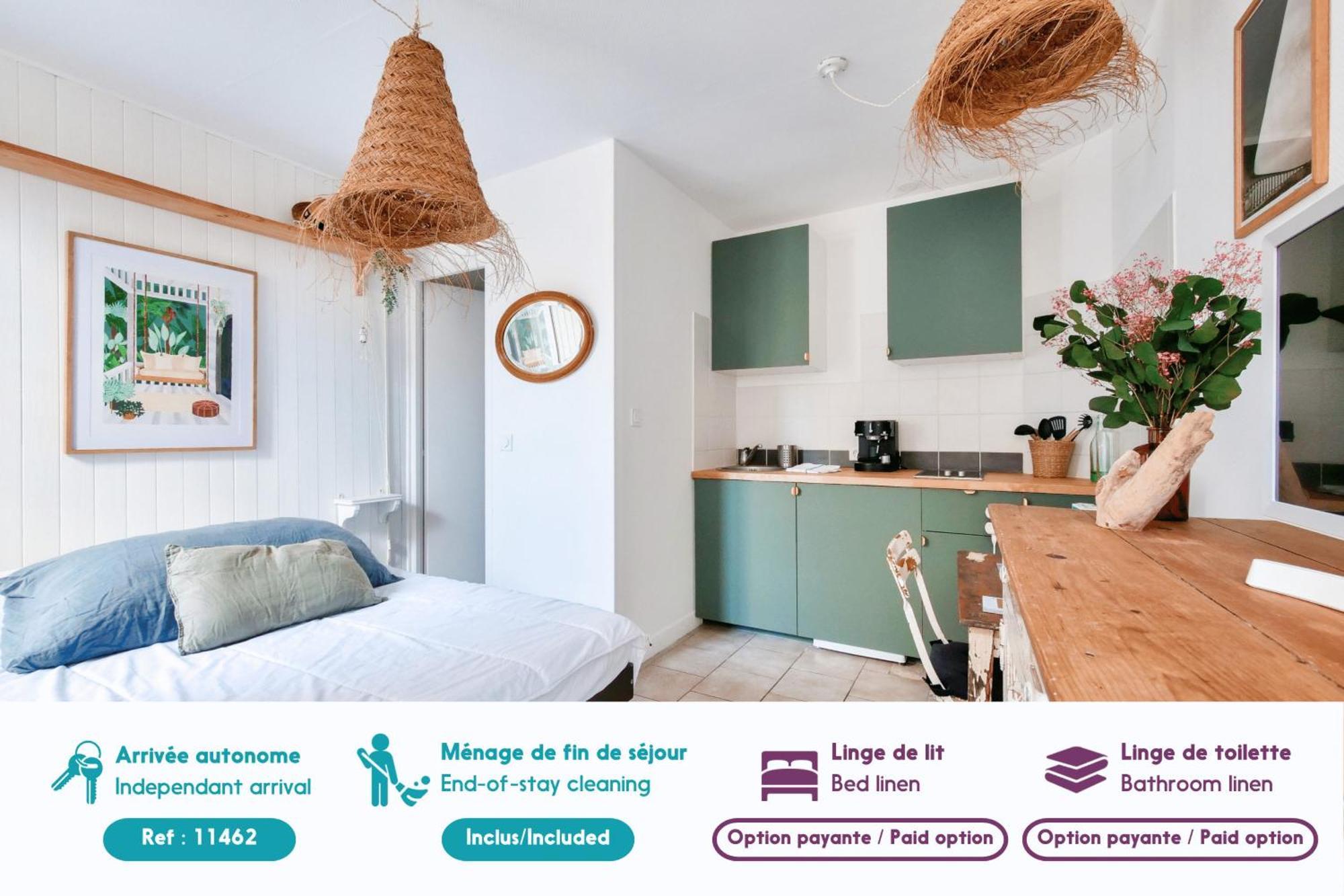 La Suite 24 - Studio Avec Terrasse A 100M Du Port De Saint-Martin-de-Ré Exteriör bild